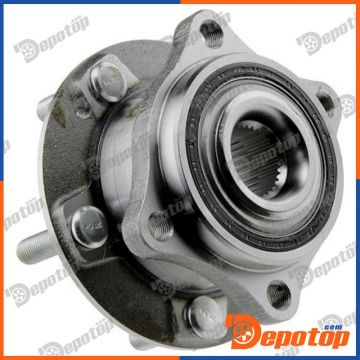 Moyeu de roue avant pour HYUNDAI | 51750-C1000, R18482